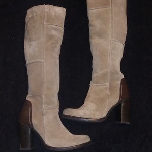 Tall boot heels